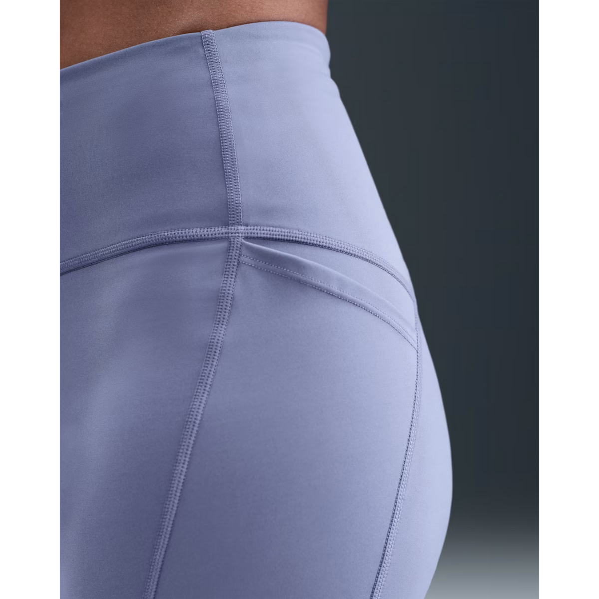 NIKE Swift High-Waisted 10cm Tight Running Shorts with Pockets Womens APPAREL - Womens Tights