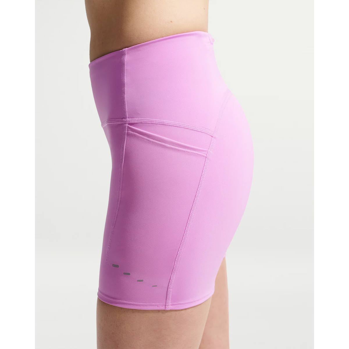 NIKE Swift High-Waisted 10cm Tight Running Shorts with Pockets Womens APPAREL - Womens Tights