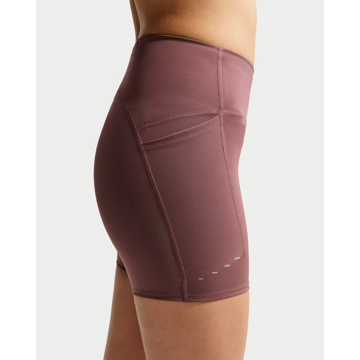 NIKE Swift High-Waisted 10cm Tight Running Shorts with Pockets Womens - APPAREL - Womens Tights
