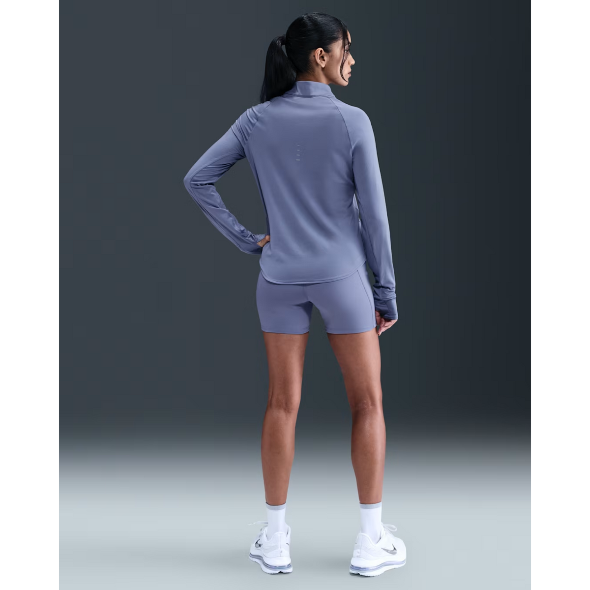 NIKE Swift High-Waisted 10cm Tight Running Shorts with Pockets Womens APPAREL - Womens Tights
