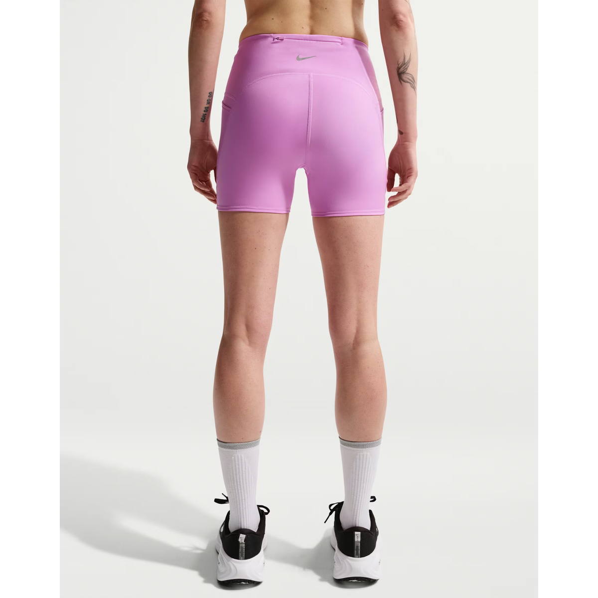 NIKE Swift High-Waisted 10cm Tight Running Shorts with Pockets Womens APPAREL - Womens Tights