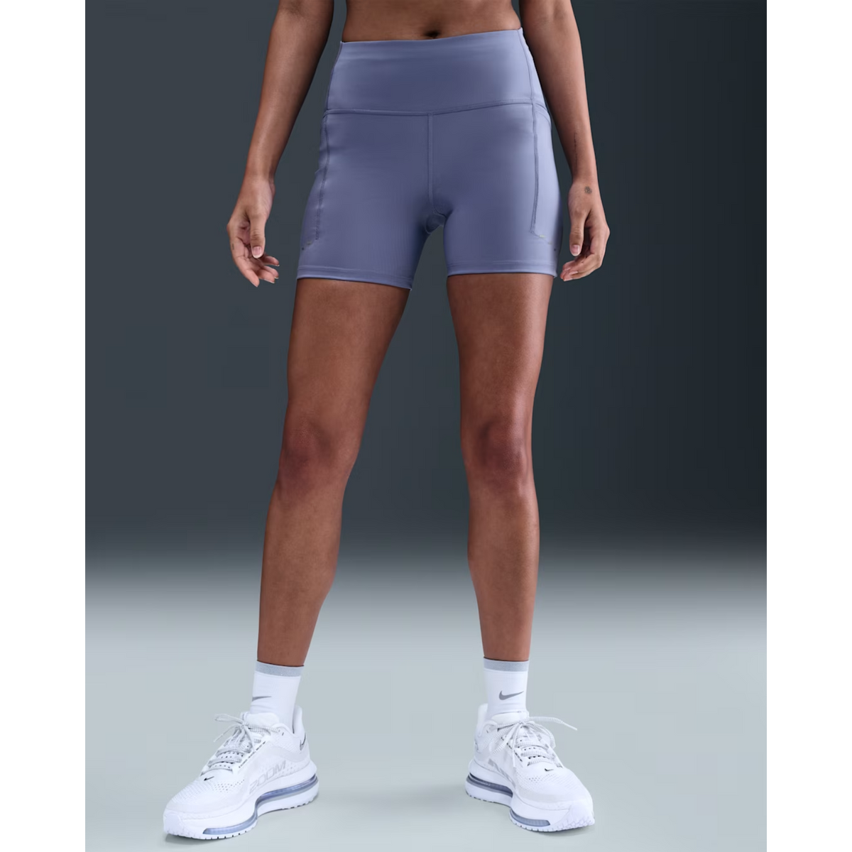 NIKE Swift High-Waisted 10cm Tight Running Shorts with Pockets Womens APPAREL - Womens Tights