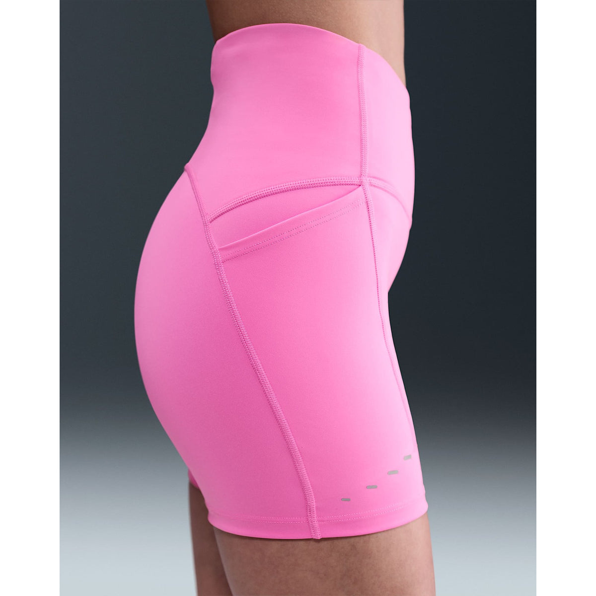 NIKE Swift High-Waisted 10cm Tight Running Shorts with Pockets Womens APPAREL - Womens Tights