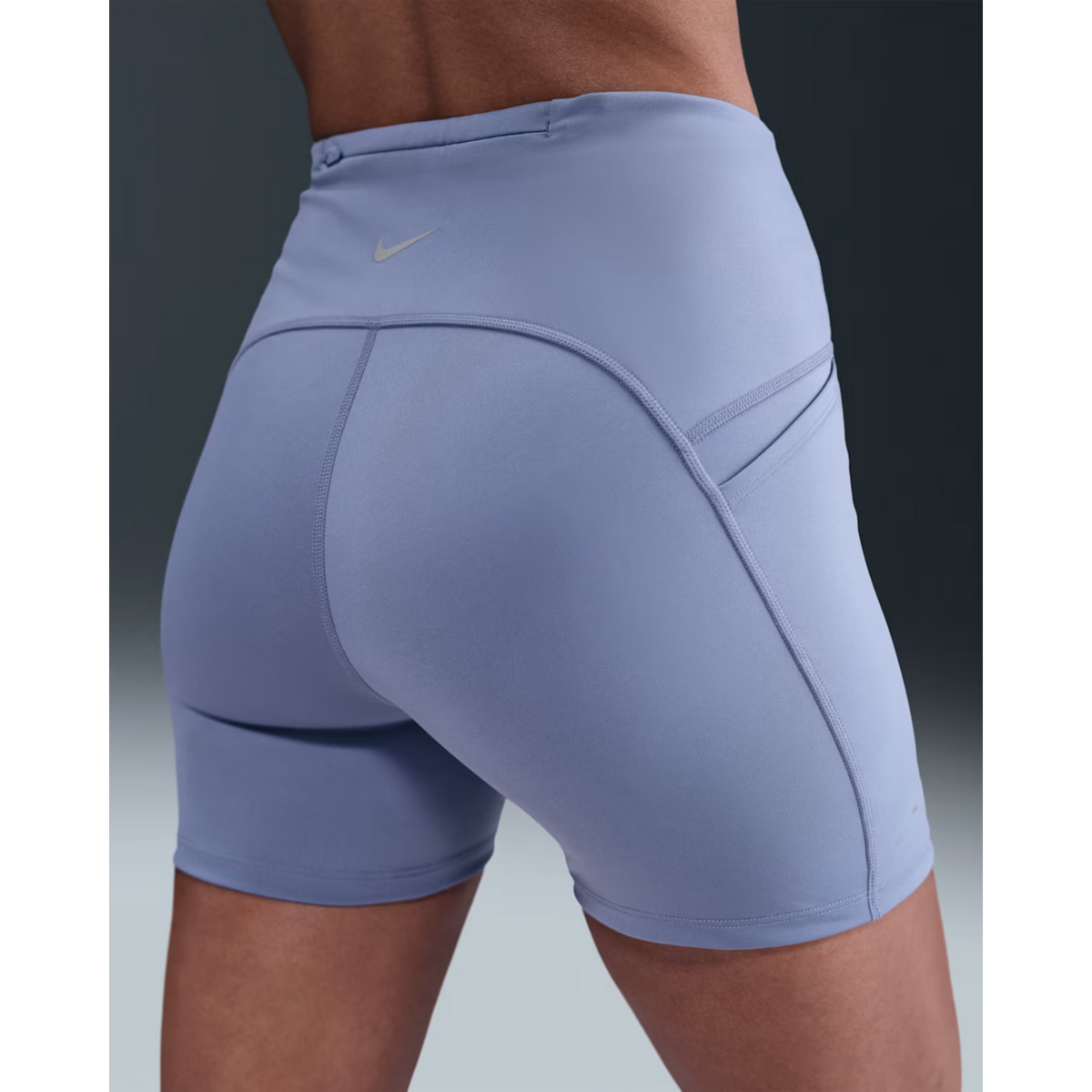 NIKE Swift High-Waisted 10cm Tight Running Shorts with Pockets Womens APPAREL - Womens Tights