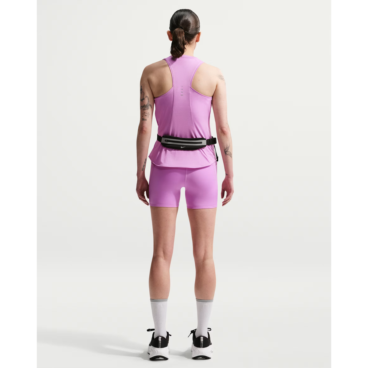 NIKE Swift High-Waisted 10cm Tight Running Shorts with Pockets Womens APPAREL - Womens Tights