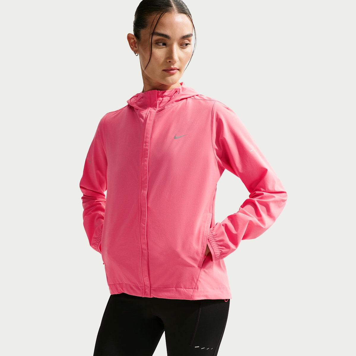 NIKE Swift Repel Packable Running Jacket Womens APPAREL - Womens Jackets SEA CORAL