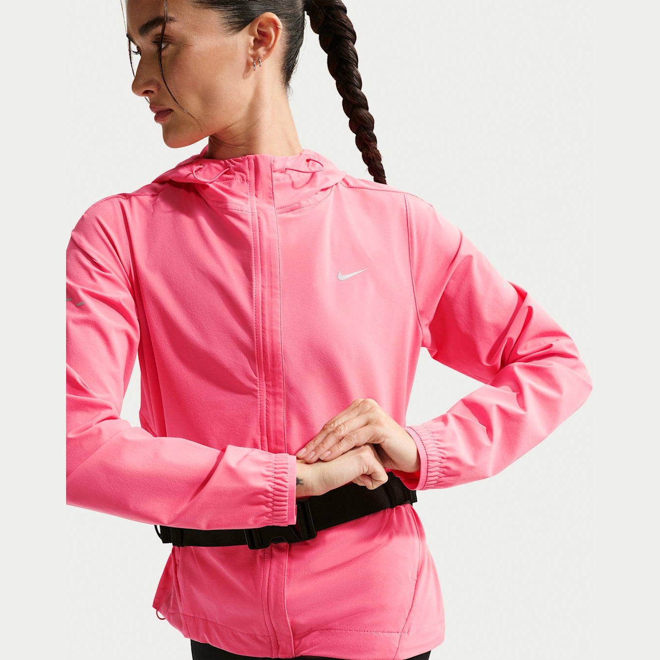 nike women's reversible running jacket