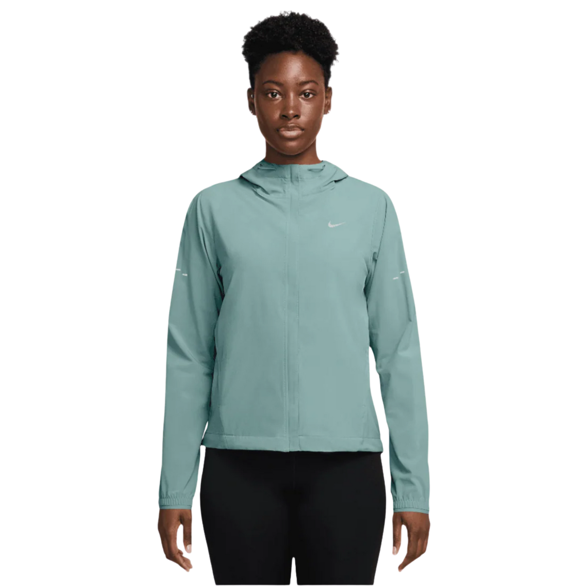 NIKE Swift Repel Packable Running Jacket Womens APPAREL - Womens Jackets CANNON/REFLECTIVE SILVER