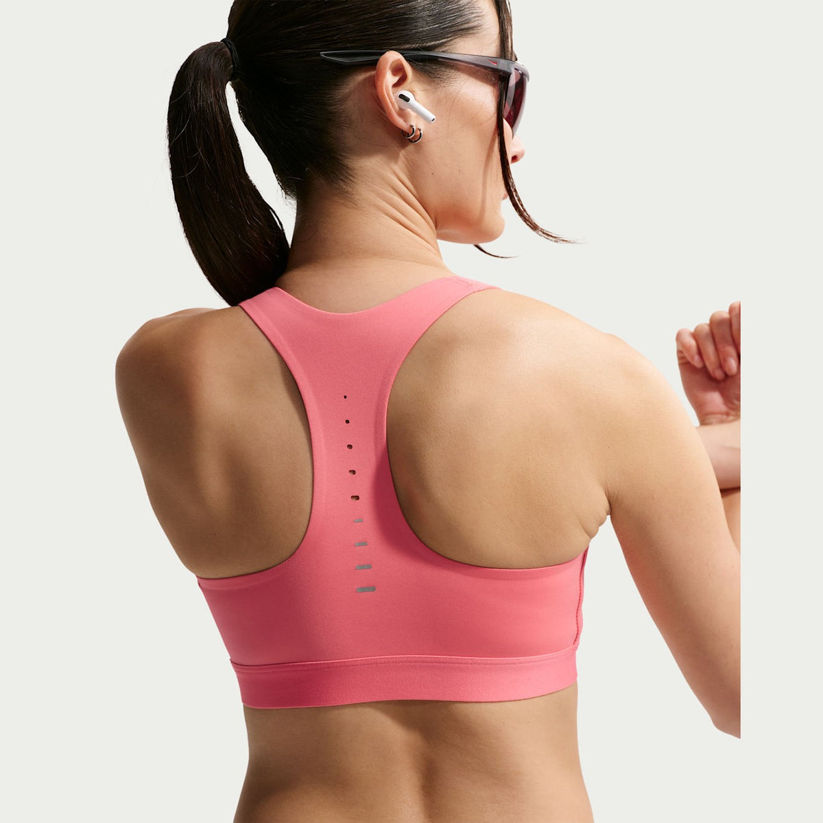 NIKE Swift Womens High-Support Lightly Lined Sports Bra APPAREL - Womens Bras