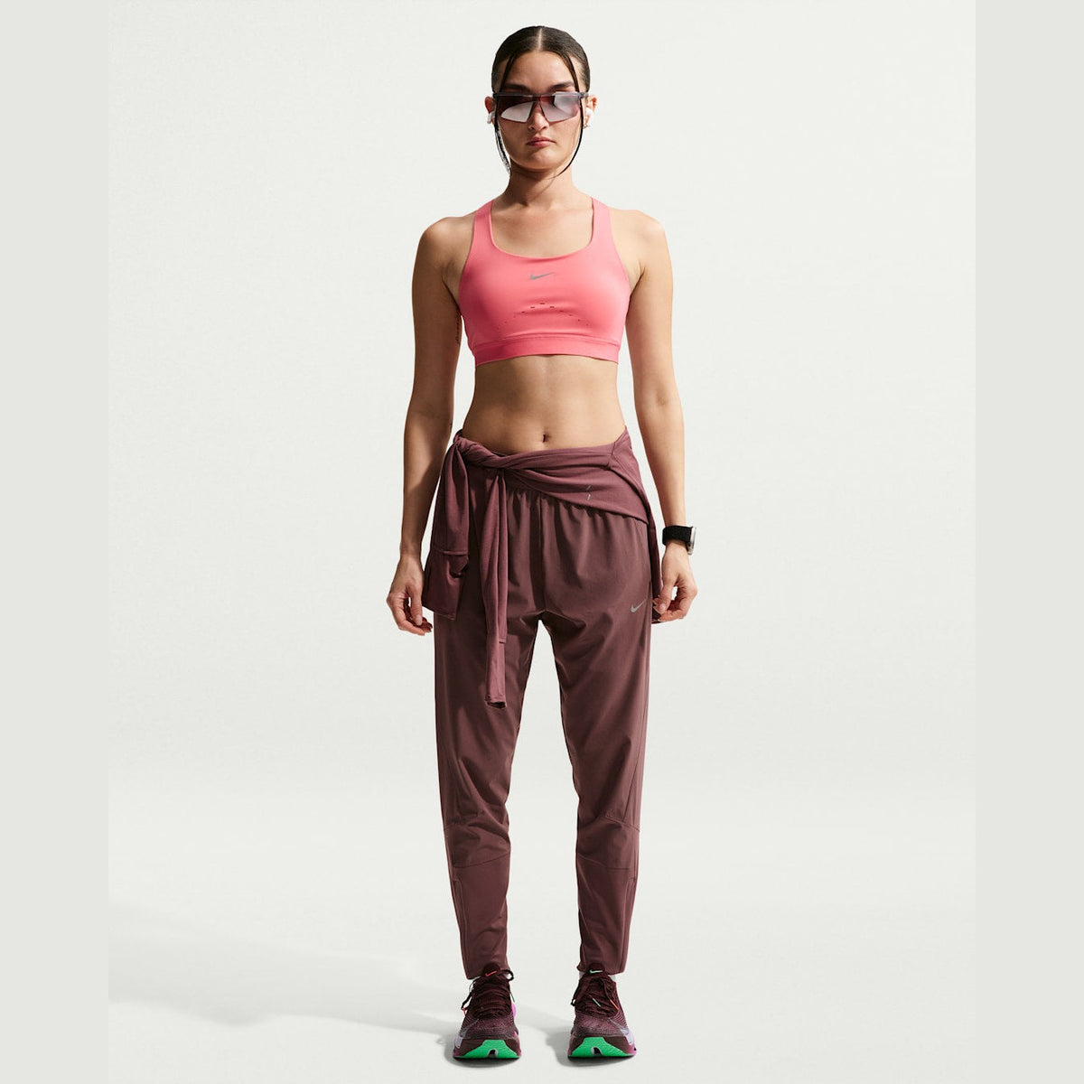 NIKE Swift Womens High-Support Lightly Lined Sports Bra APPAREL - Womens Bras