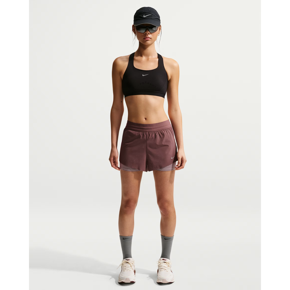 NIKE Swift Women's High-Support Lightly Lined Sports Bra APPAREL - Womens Bras