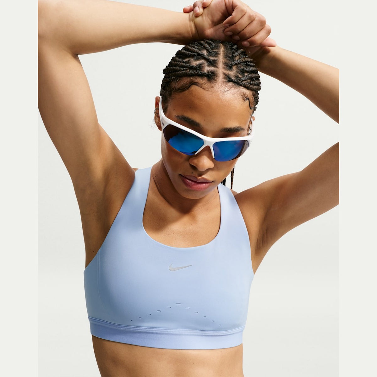NIKE Swift Womens High-Support Lightly Lined Sports Bra - APPAREL - Womens Bras