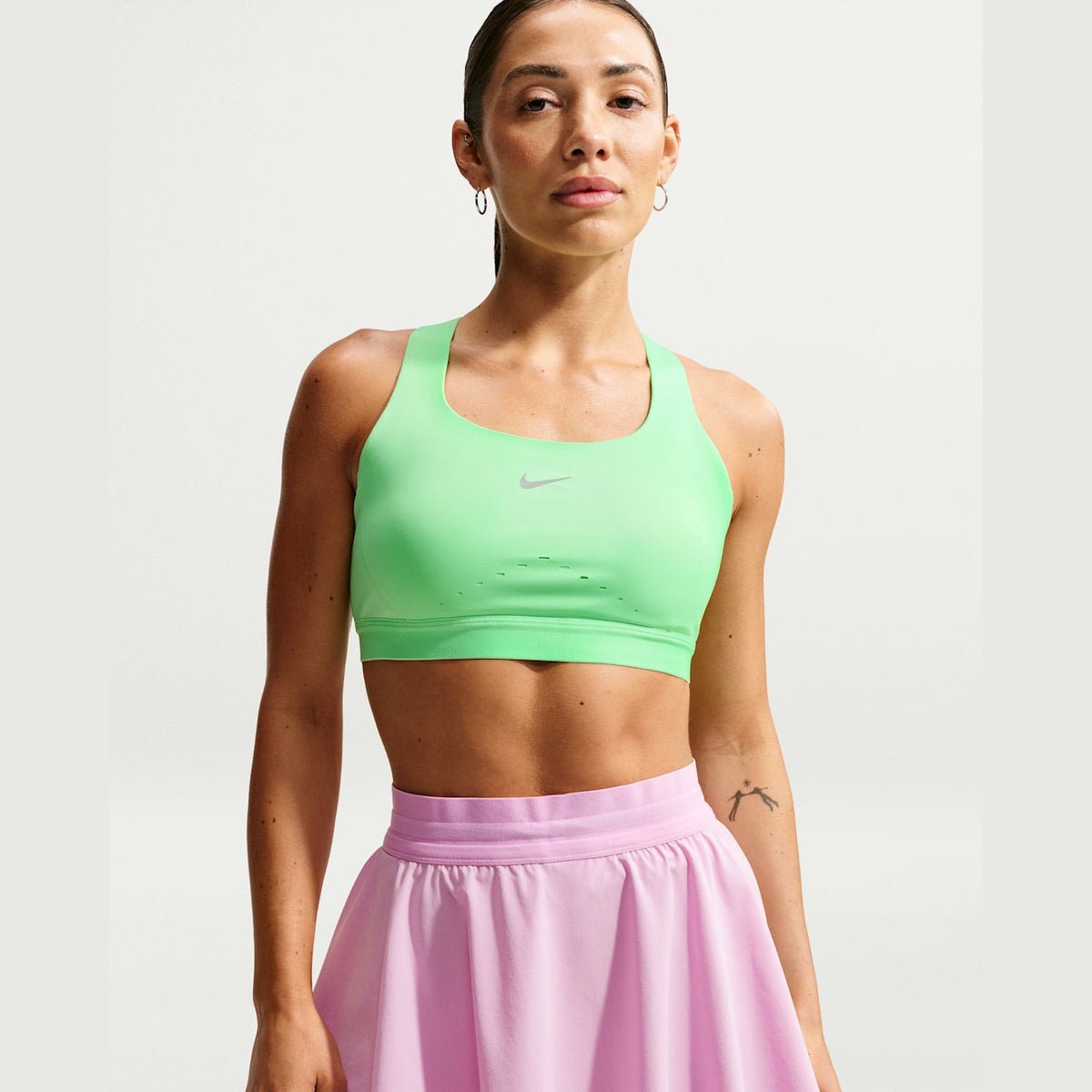 NIKE Swift Womens High-Support Lightly Lined Sports Bra - APPAREL - Womens Bras