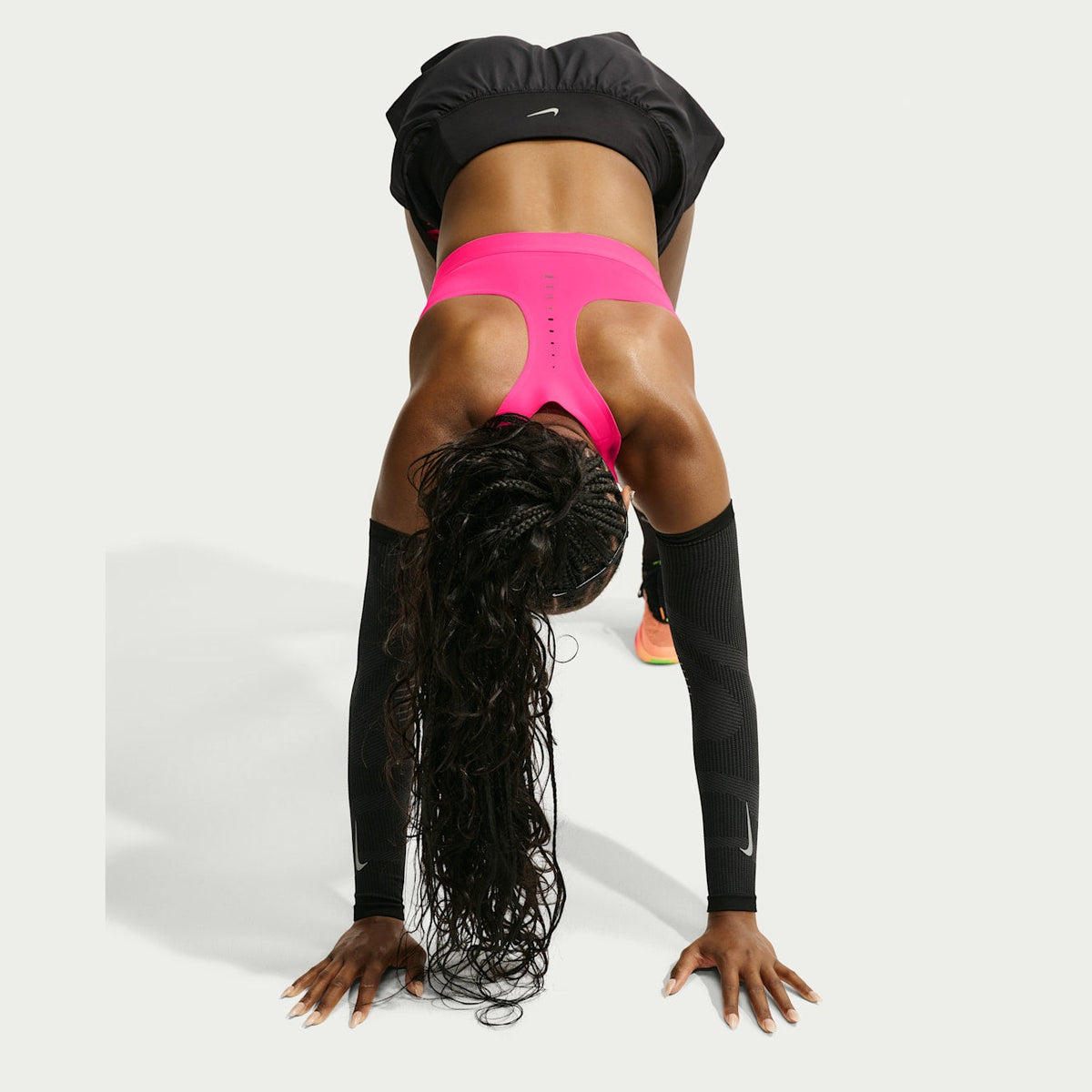 NIKE Swift Womens High-Support Lightly Lined Sports Bra - APPAREL - Womens Bras
