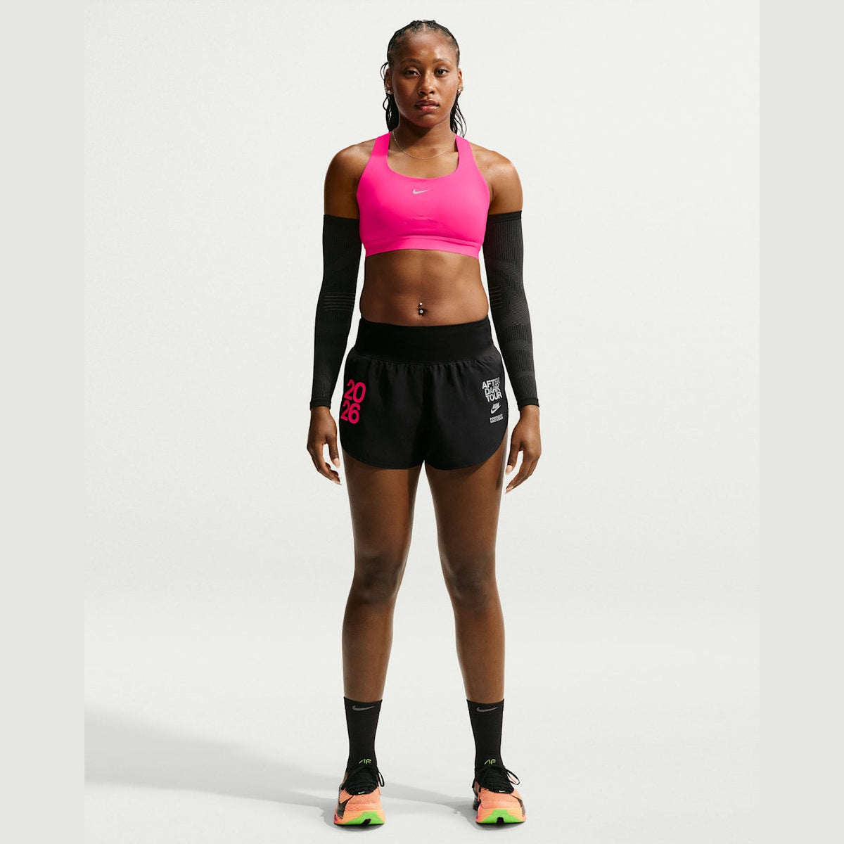 NIKE Swift Womens High-Support Lightly Lined Sports Bra - APPAREL - Womens Bras