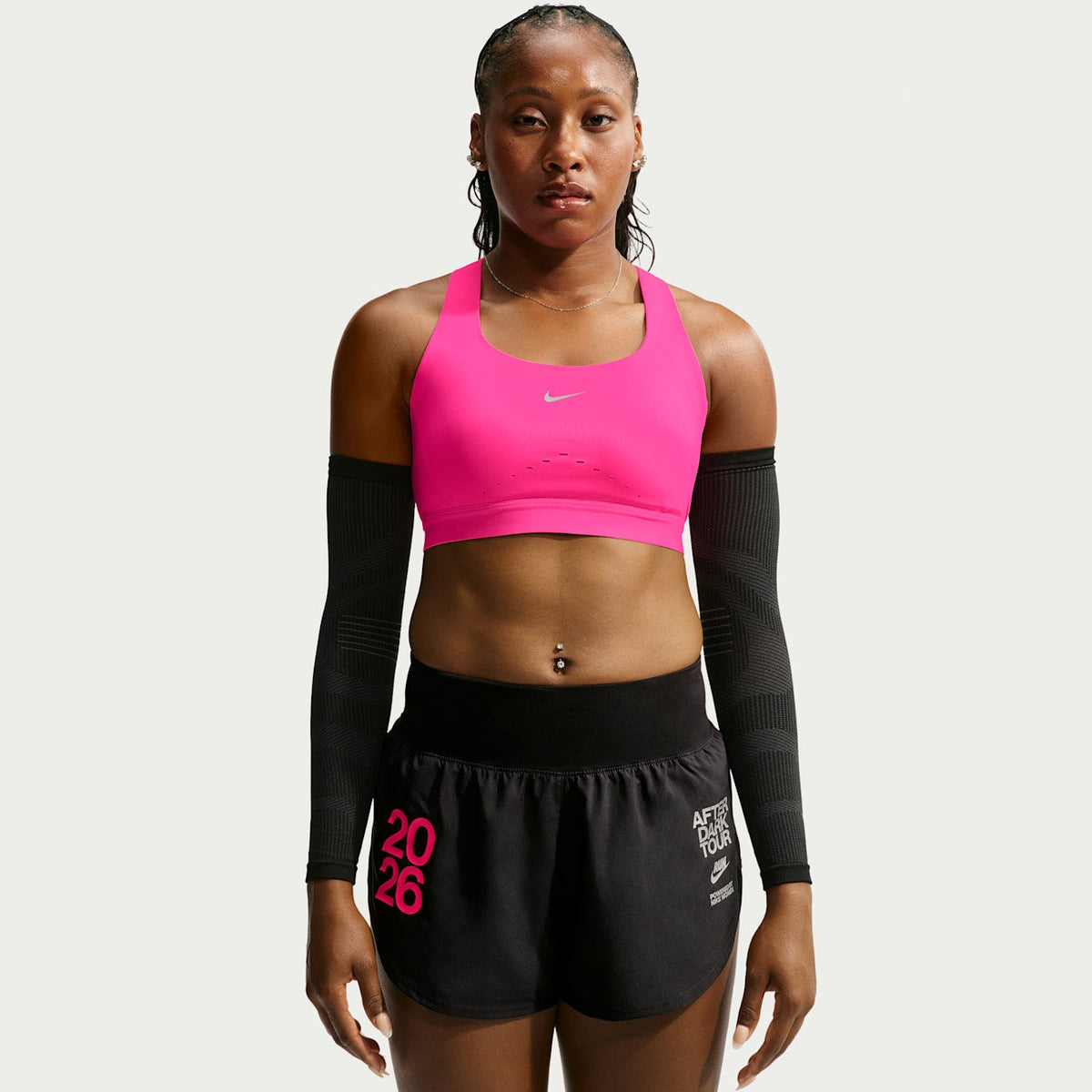 NIKE Swift Womens High-Support Lightly Lined Sports Bra - APPAREL - Womens Bras