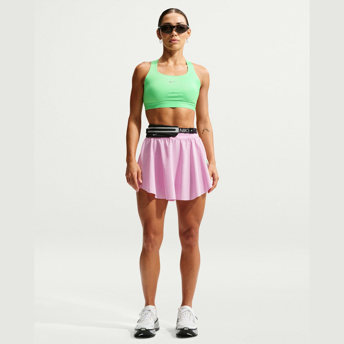 NIKE Swift Womens High-Support Lightly Lined Sports Bra - APPAREL - Womens Bras