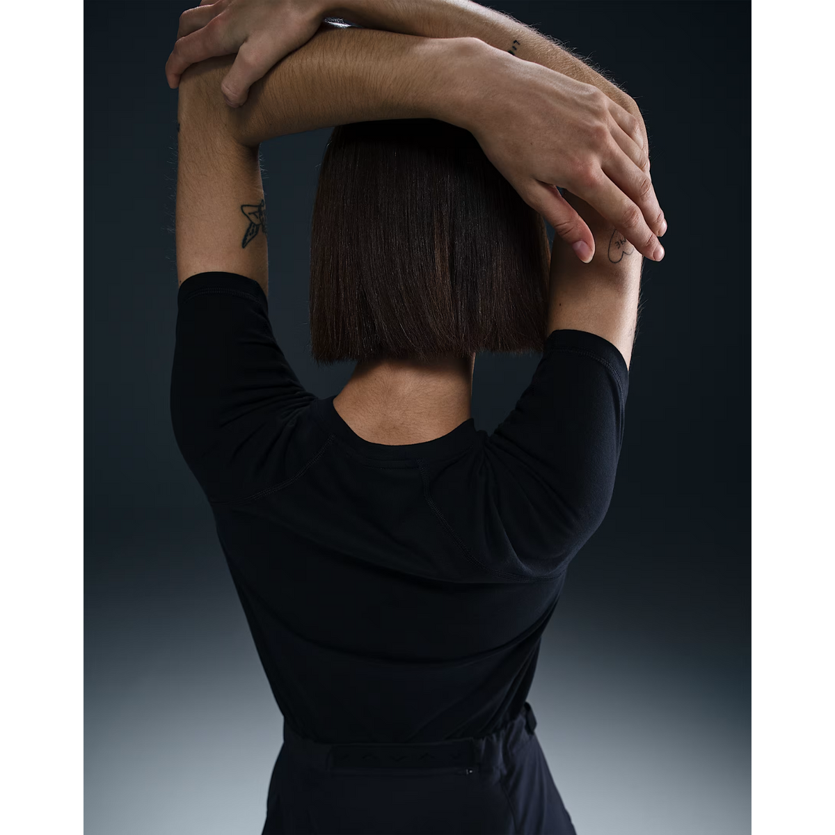 NIKE TRAIL Women's Dri-FIT Short-Sleeve Running Top APPAREL - Womens T-Shirts