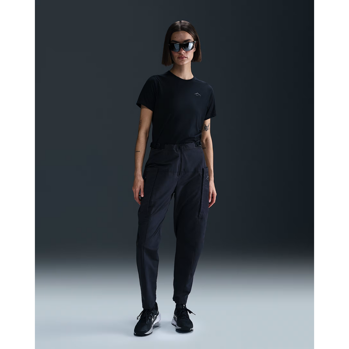 NIKE TRAIL Women's Dri-FIT Short-Sleeve Running Top APPAREL - Womens T-Shirts