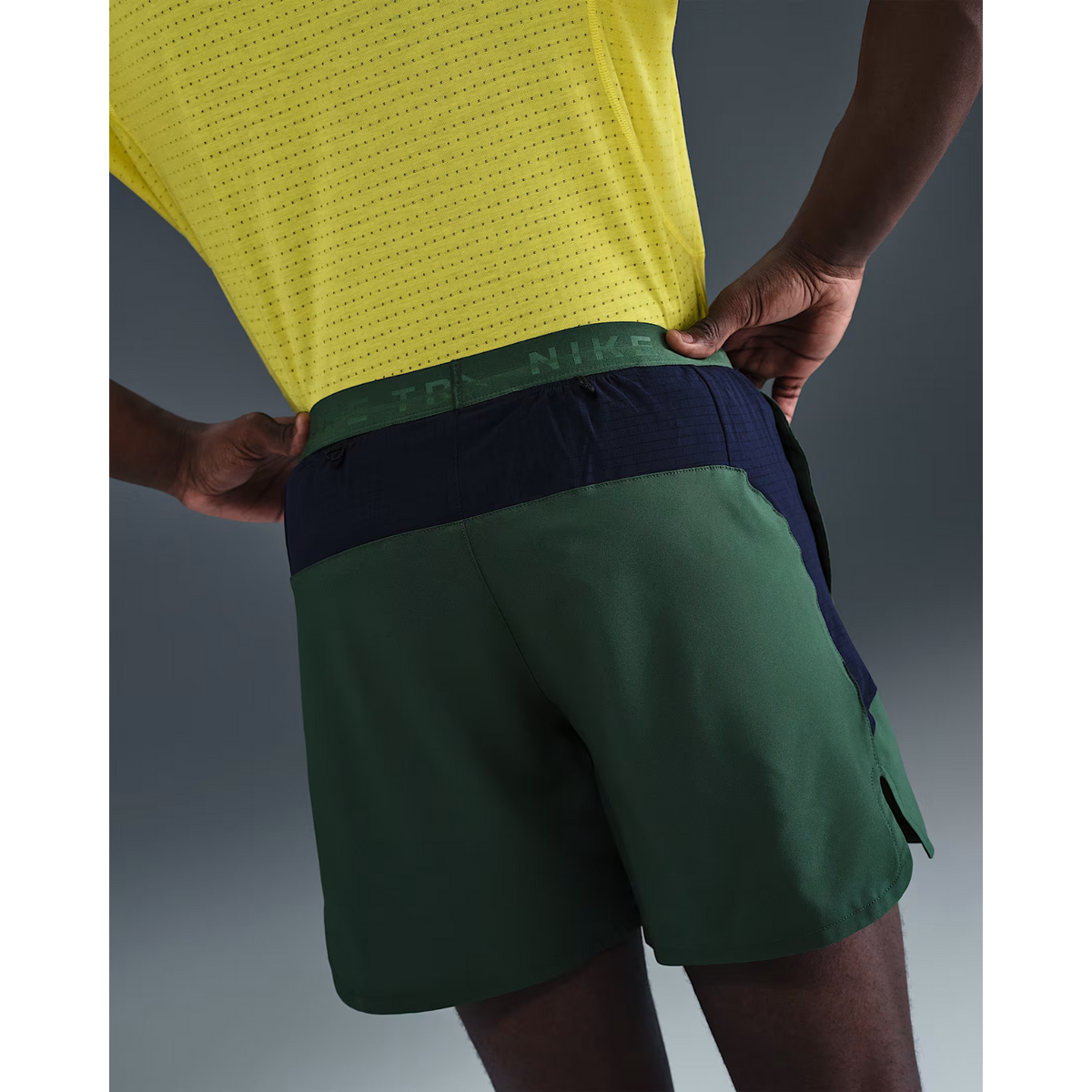NIKE Trail DRI-FIT 6" Brief Lined Shorts Mens APPAREL - Mens Shorts