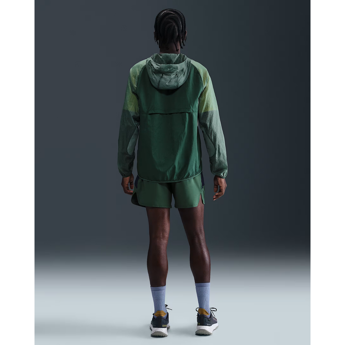 NIKE Trail DRI-FIT 6" Brief Lined Shorts Mens - APPAREL - Mens Shorts