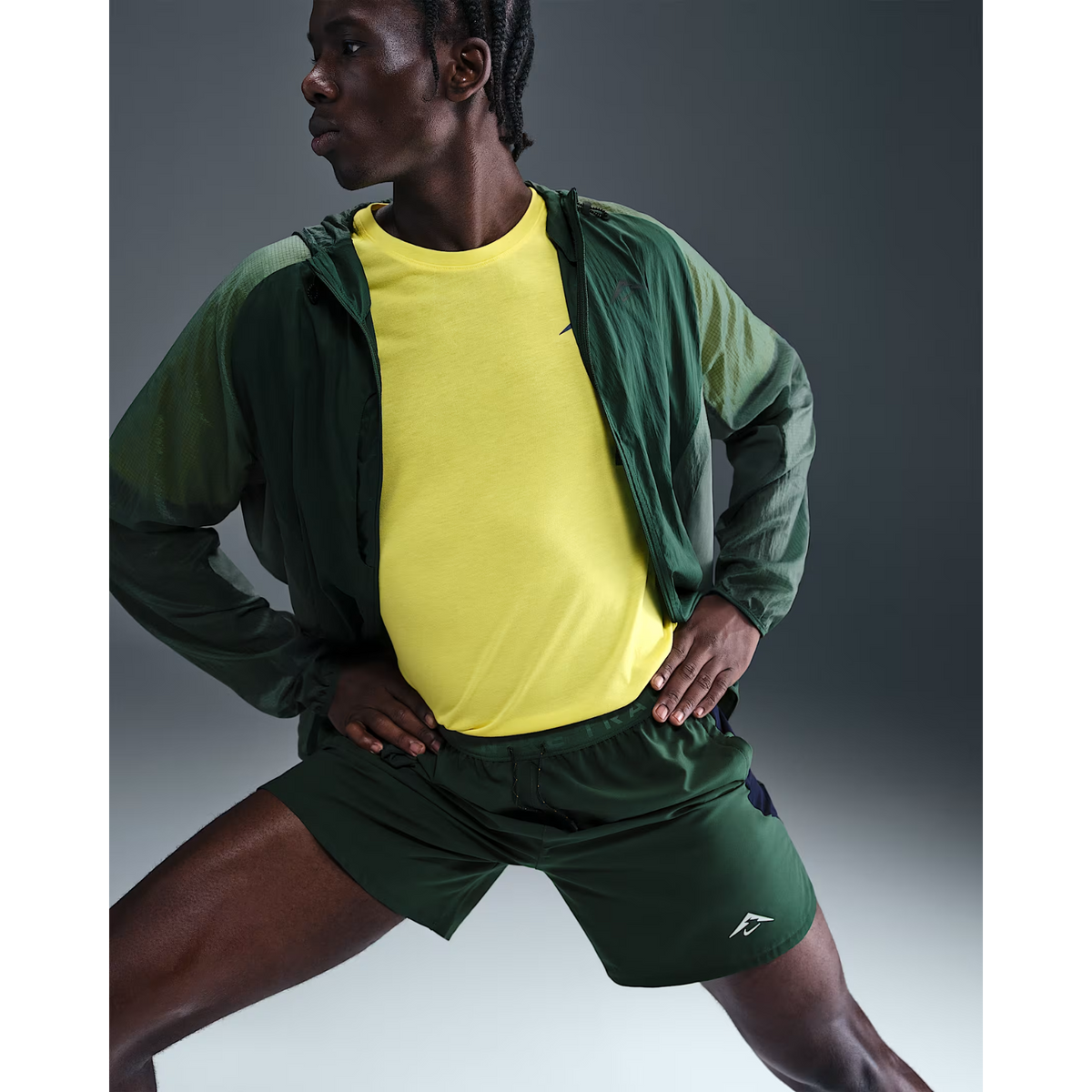 NIKE Trail DRI-FIT 6" Brief Lined Shorts Mens - APPAREL - Mens Shorts