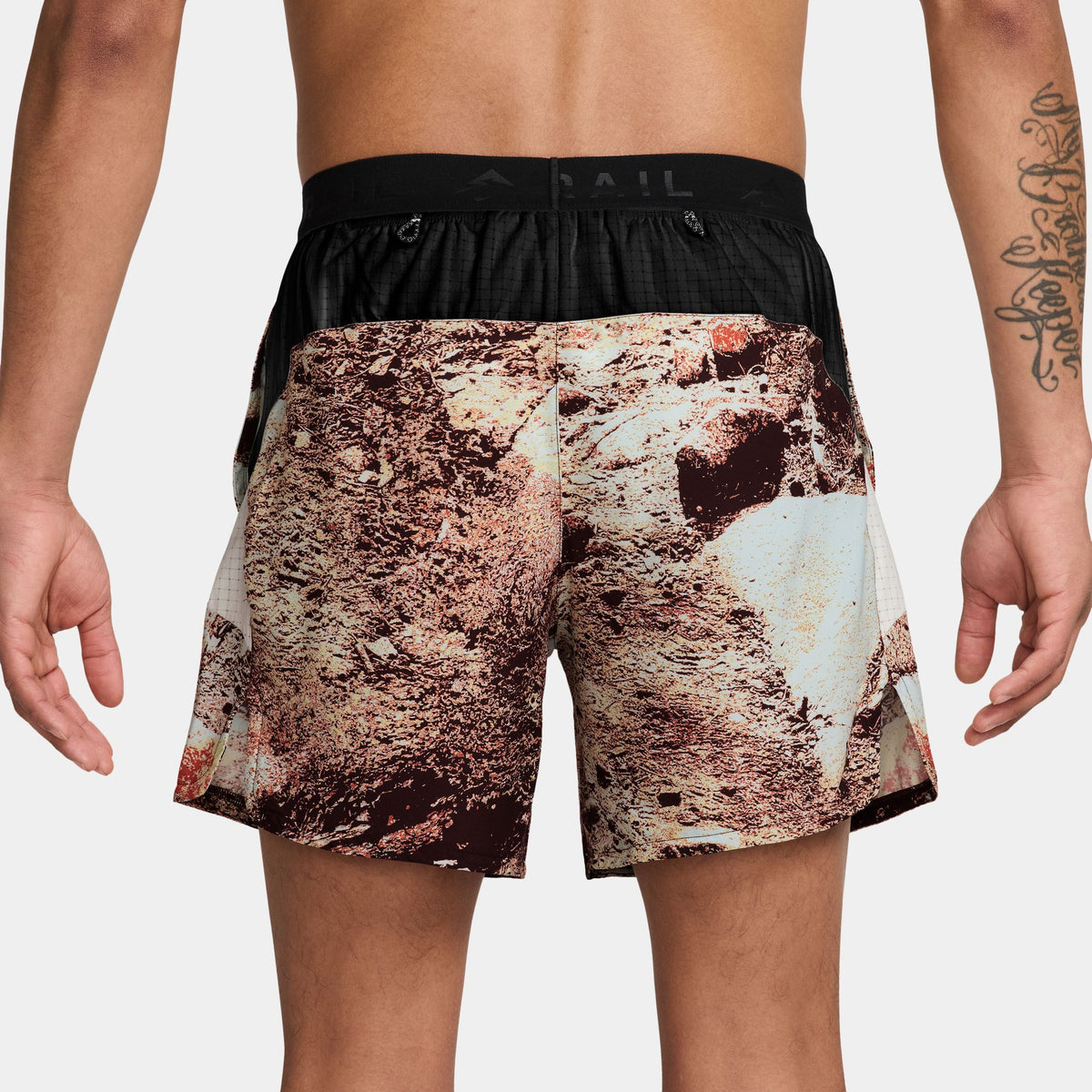 NIKE Trail Dri-FIT 6" Brief-Lined Running Shorts Mens APPAREL - Mens Shorts