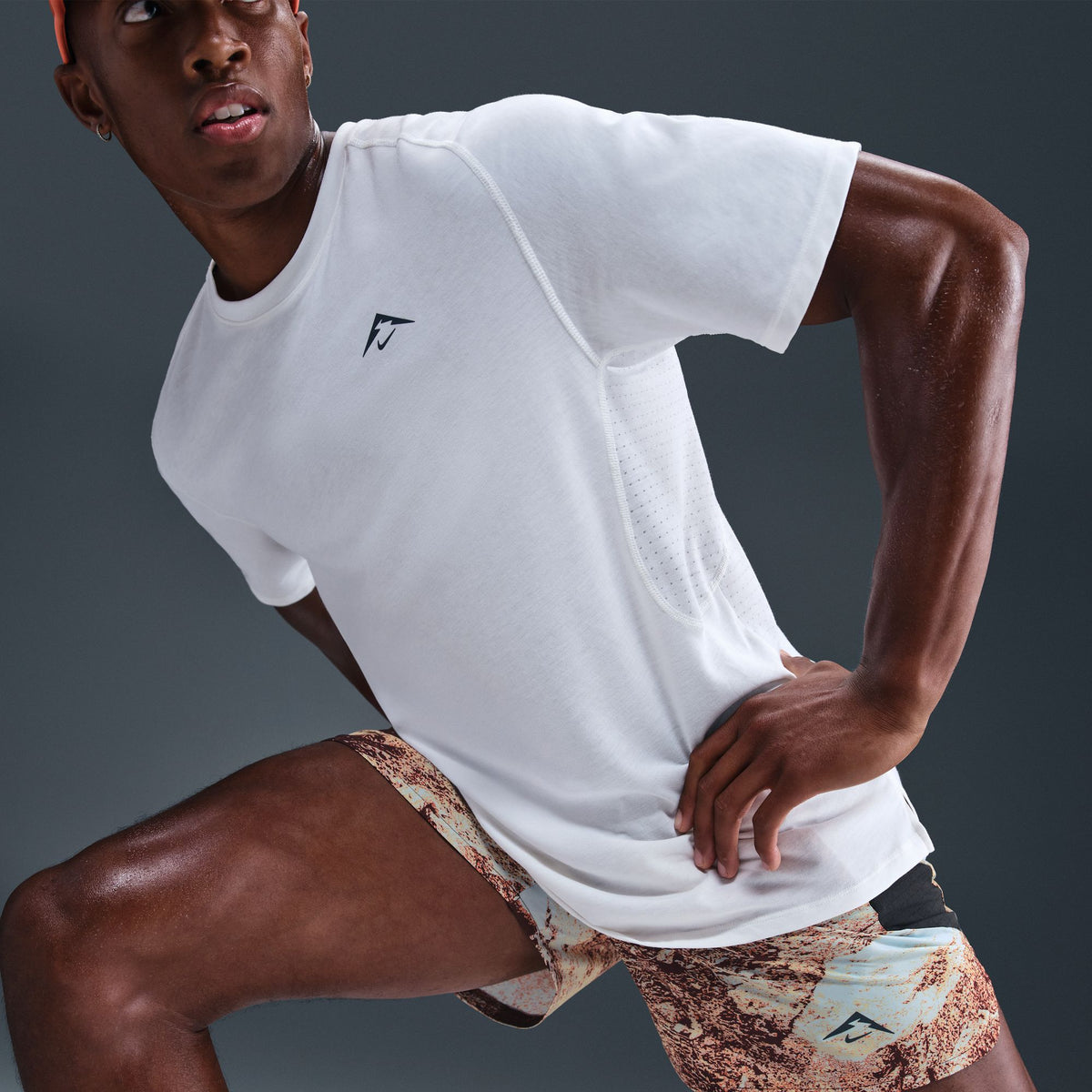 NIKE Trail Dri-FIT 6" Brief-Lined Running Shorts Mens APPAREL - Mens Shorts
