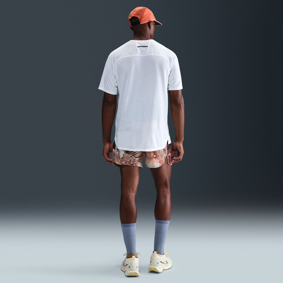 NIKE Trail Dri-FIT 6" Brief-Lined Running Shorts Mens APPAREL - Mens Shorts