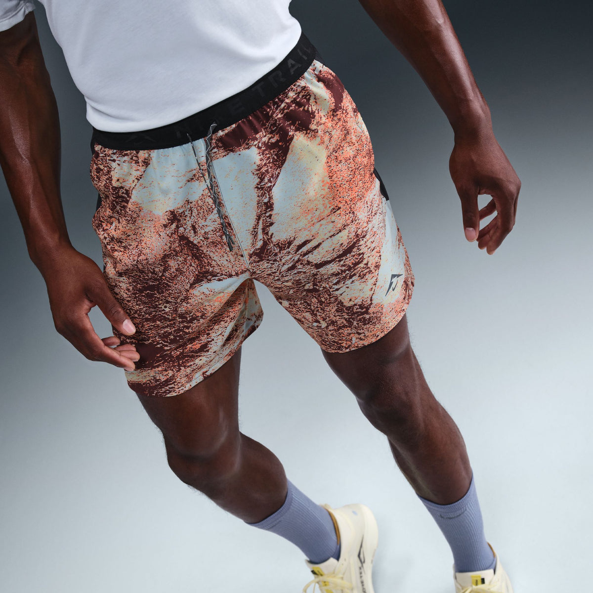 NIKE Trail Dri-FIT 6" Brief-Lined Running Shorts Mens APPAREL - Mens Shorts