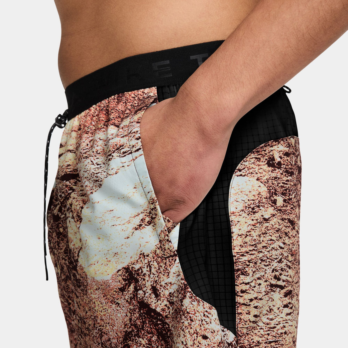 NIKE Trail Dri-FIT 6" Brief-Lined Running Shorts Mens APPAREL - Mens Shorts