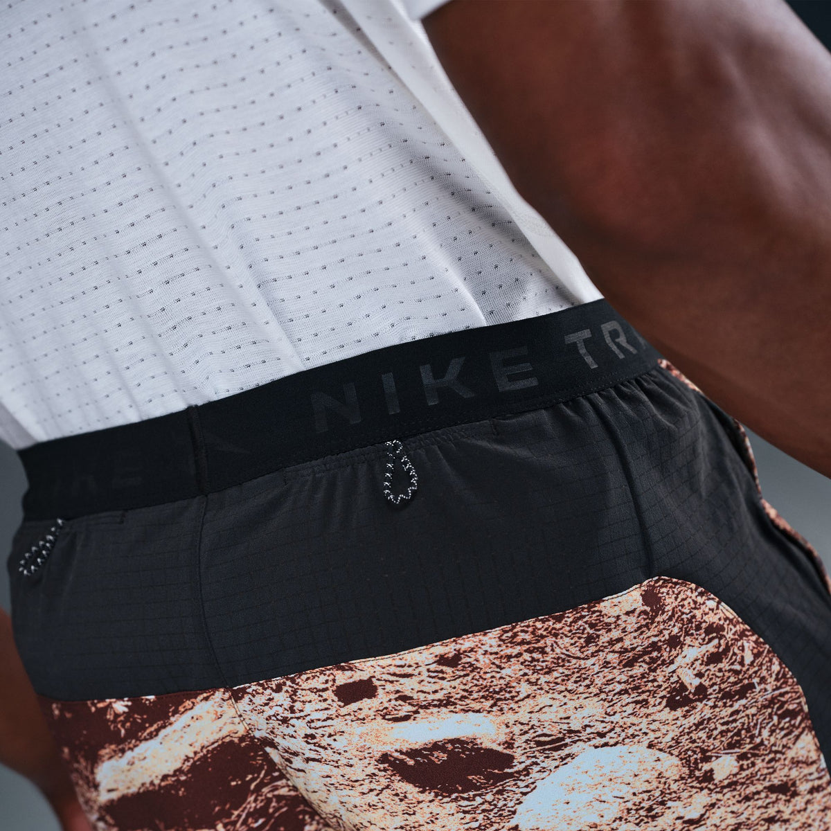 NIKE Trail Dri-FIT 6" Brief-Lined Running Shorts Mens APPAREL - Mens Shorts