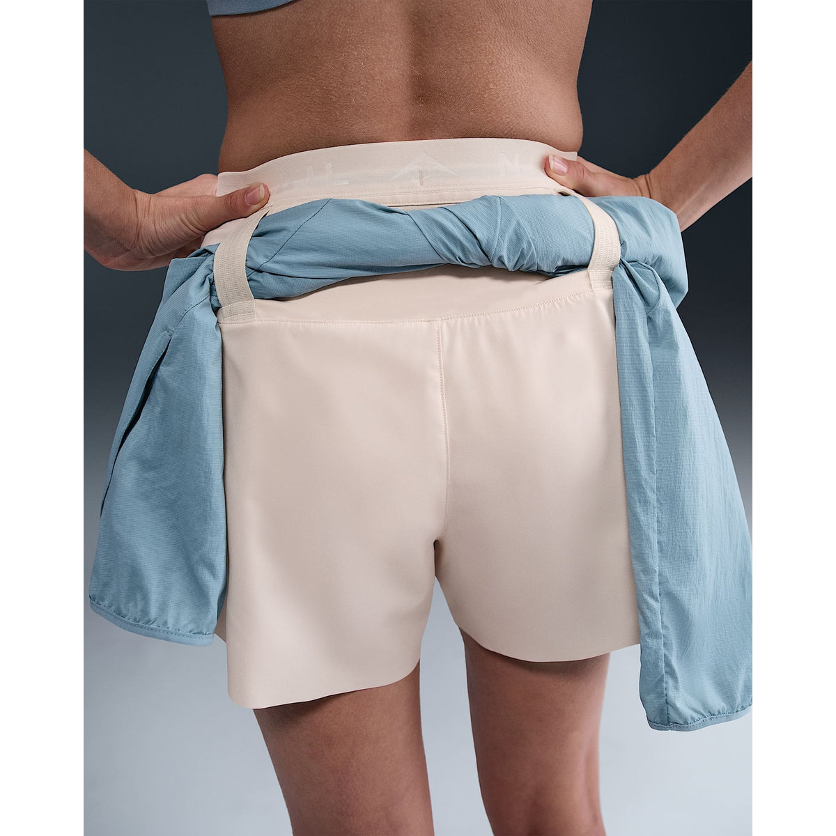 NIKE Trail Dri-FIT Brief-Lined Running Shorts Womens APPAREL - Womens Shorts