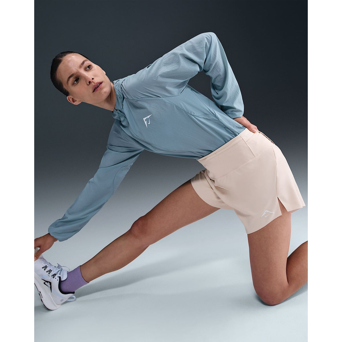 NIKE Trail Dri-FIT Brief-Lined Running Shorts Womens APPAREL - Womens Shorts