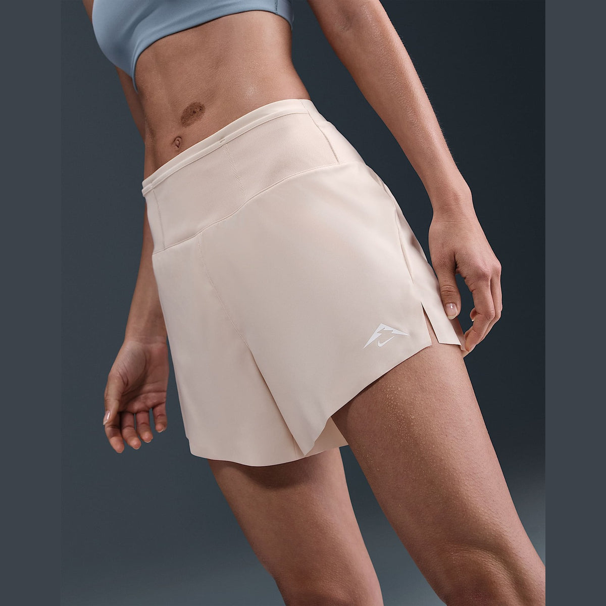 NIKE Trail Dri-FIT Brief-Lined Running Shorts Womens APPAREL - Womens Shorts