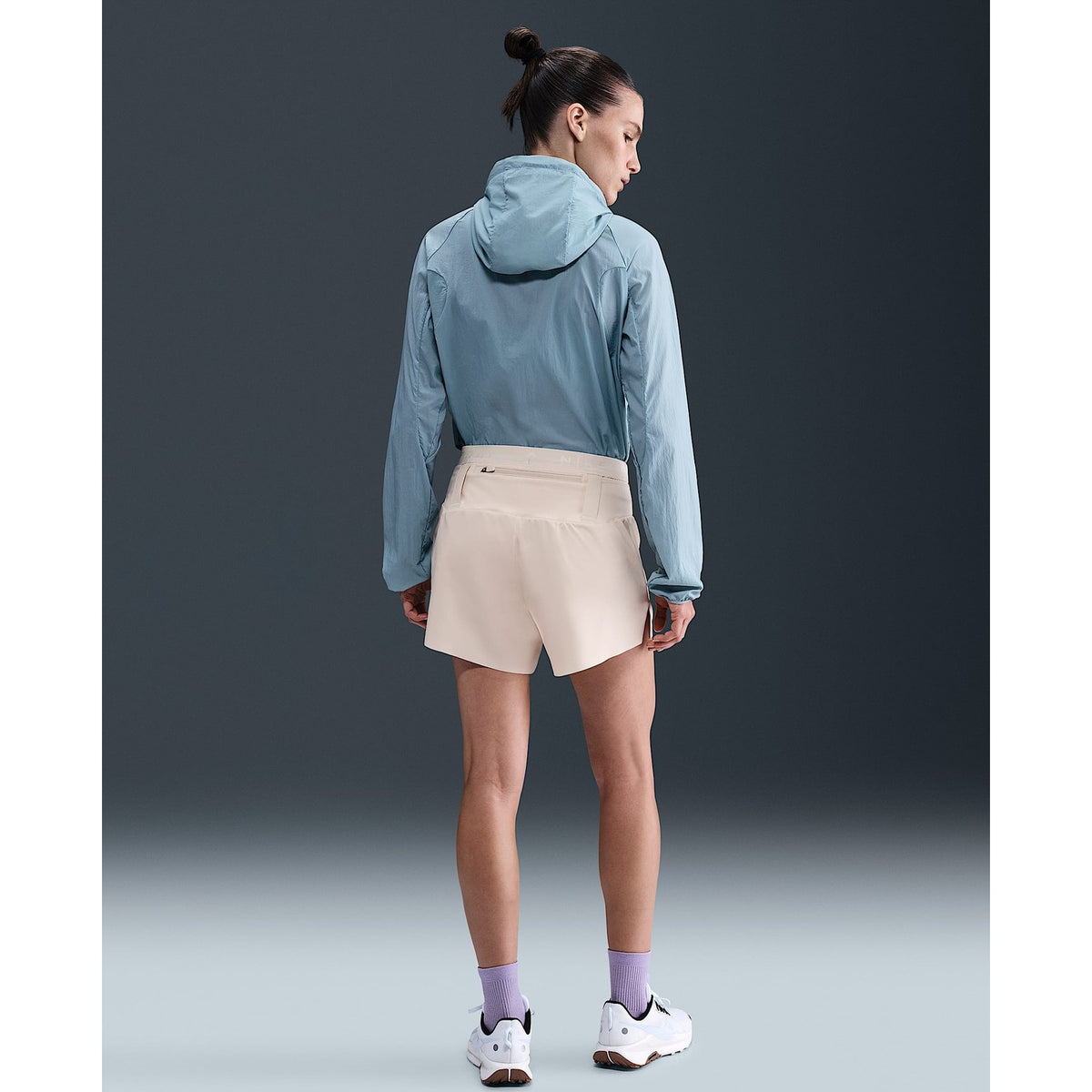 NIKE Trail Dri-FIT Brief-Lined Running Shorts Womens APPAREL - Womens Shorts
