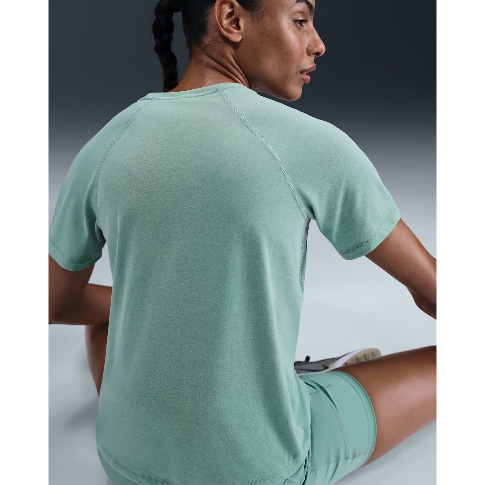 NIKE Trail Dri-FIT T-Shirt Women's APPAREL - Womens T-Shirts CANNON/SUMMIT WHITE