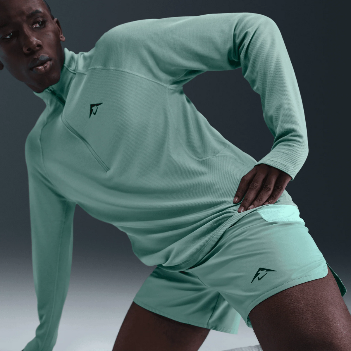 NIKE Trail Second Sunrise 5" Dri-FIT ADV Shorts Mens APPAREL - Mens Shorts