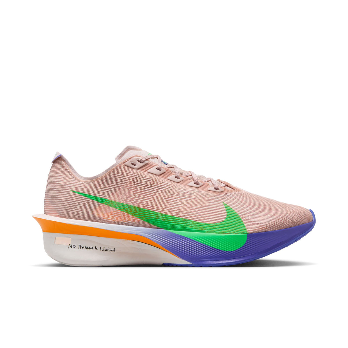 NIKE Vaporfly 4 "Eliud Kipchoge" Mens FOOTWEAR - Mens Carbon Plate SILT RED/FIRE PINK/BRIGHT CERAMIC/GREEN SHOCK