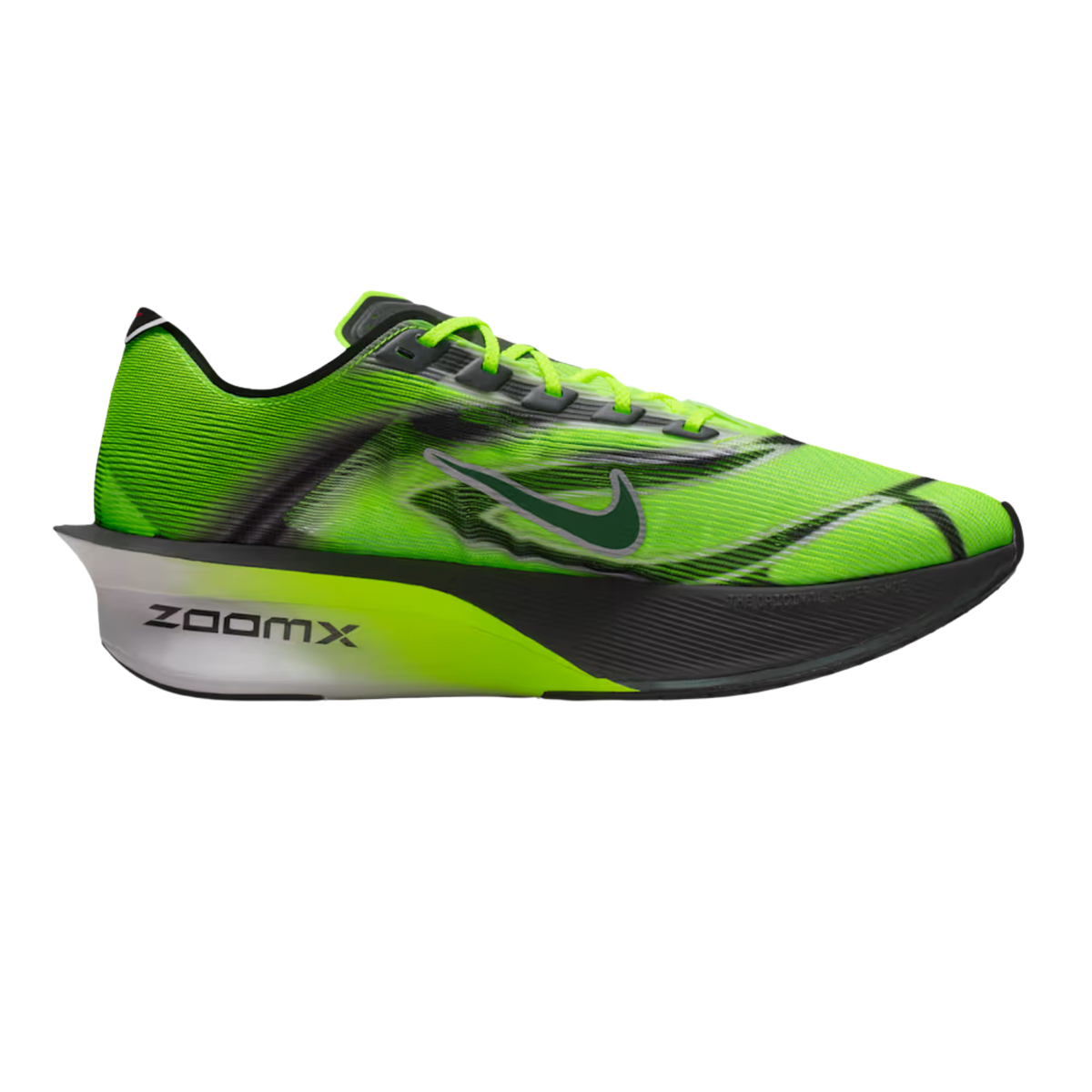 NIKE Vaporfly 4 Mens FOOTWEAR - Mens Carbon Plate MULTI-COLOUR/VOLT/WHITE/BLACK