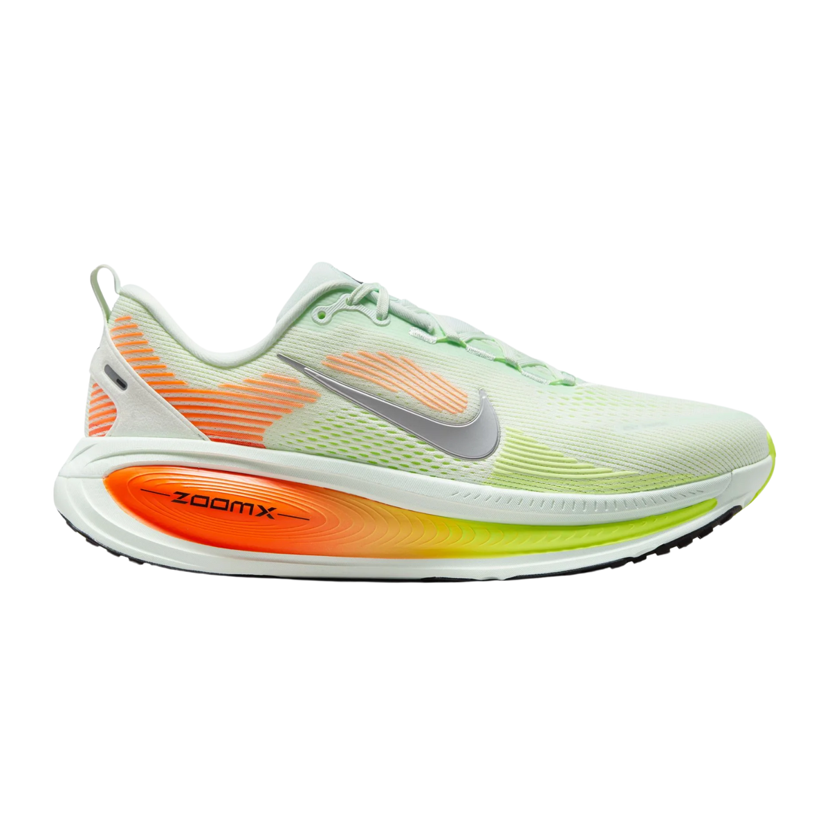 NIKE Vomero 18 Mens FOOTWEAR - Mens Neutral Cushioned BARELY GREEN/METALLIC SILVER