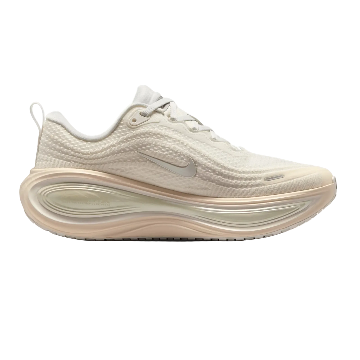 NIKE Vomero Plus ESS Womens FOOTWEAR - Womens Neutral Cushioned SUMMIT WHITE/CHALK-PHANTOM