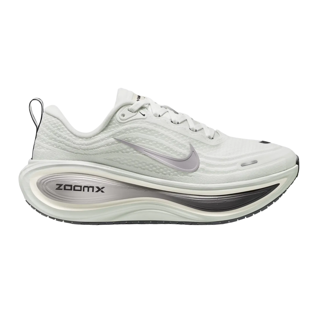 NIKE Vomero Plus ESS Womens FOOTWEAR - Womens Neutral Cushioned SUMMIT WHITE/METALLIC SILVER-SAIL