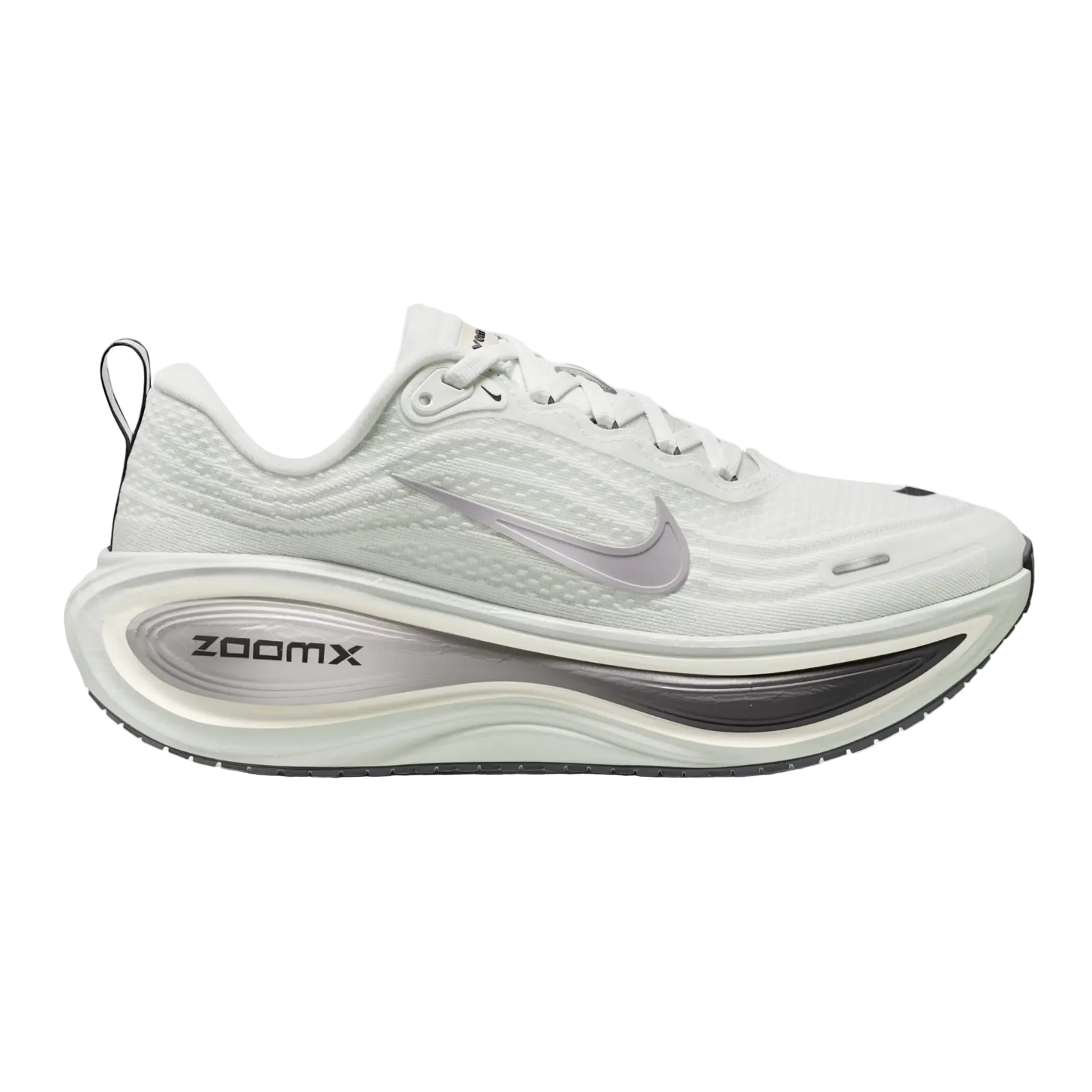 NIKE Vomero Plus ESS Womens FOOTWEAR - Womens Neutral Cushioned SUMMIT WHITE/METALLIC SILVER-SAIL