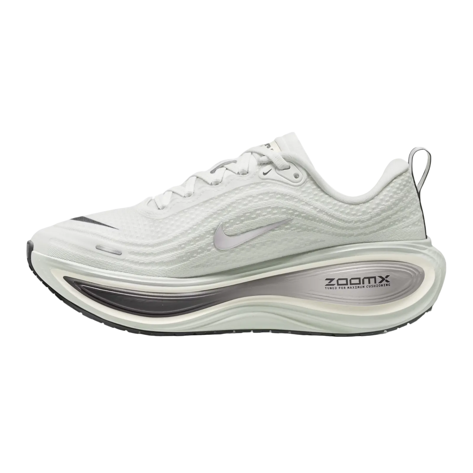 NIKE Vomero Plus ESS Womens FOOTWEAR - Womens Neutral Cushioned SUMMIT WHITE/METALLIC SILVER-SAIL