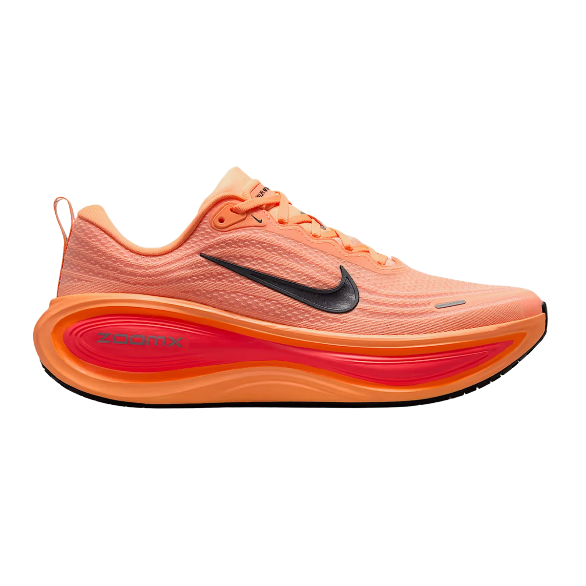 NIKE Vomero Plus Mens FOOTWEAR - Mens Neutral Cushioned ORANGE PULSE/BLACK/HOT LAVA