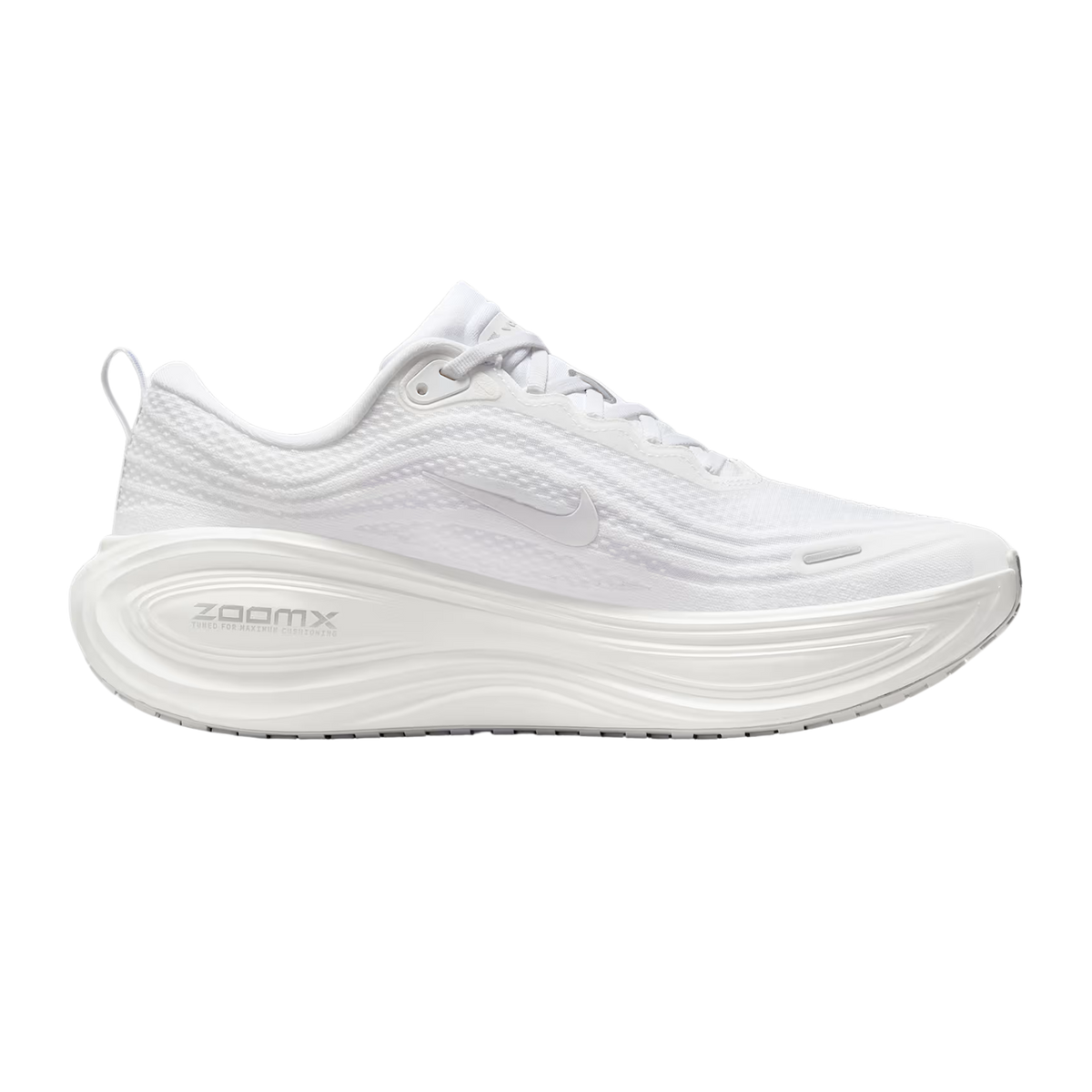 NIKE Vomero Plus Mens FOOTWEAR - Mens Neutral Cushioned WHITE/PHOTON DUST/METALLIC SILVER/ SUMMIT WHITE
