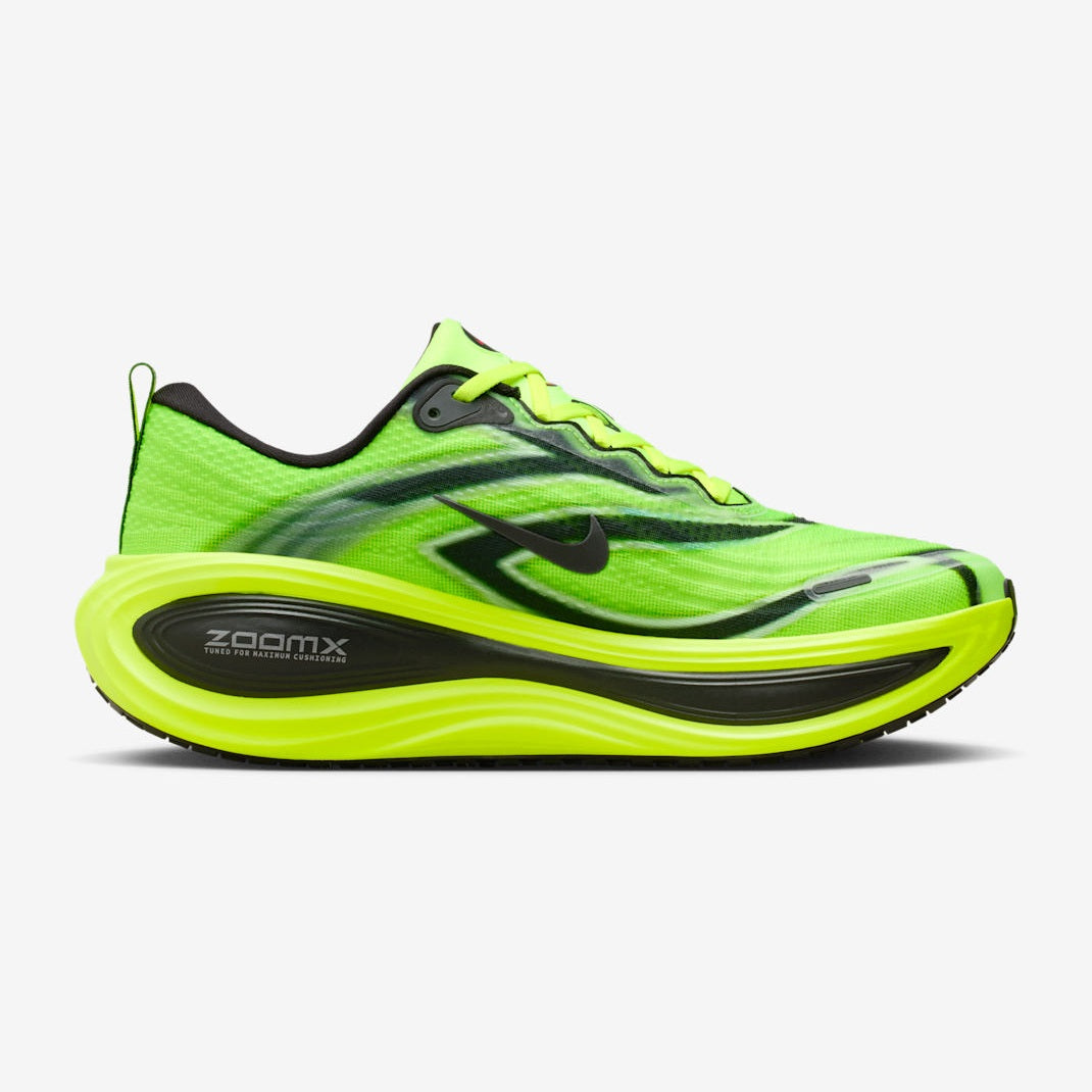 NIKE Vomero Plus SE Mens FOOTWEAR - Mens Neutral Cushioned MULTI-COLOUR/BLACK/VOLT/WHITE