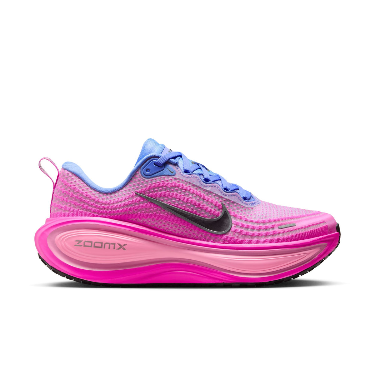 NIKE Vomero Plus Womens FOOTWEAR - Womens Neutral Cushioned ROYAL PULSE/MTLC DARK GREY
