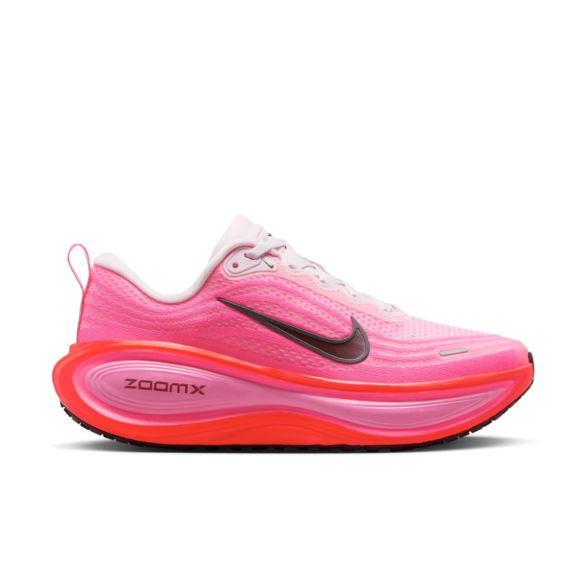 NIKE Vomero Plus Womens FOOTWEAR - Womens Neutral Cushioned HYPER PINK/BURGUNDY CRUSH